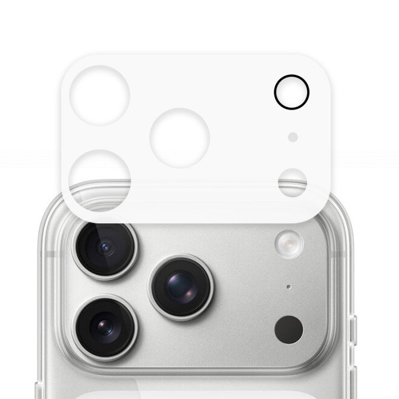 Protection d'Objectif en Verre pour iPhone 17 Pro