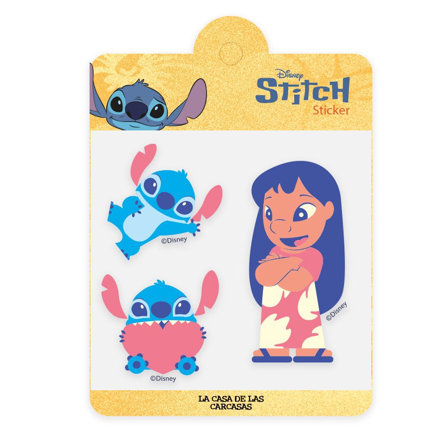 Autocollants Disney - Personnalisez vos appareils - Autocollants Lilo & Stitch
