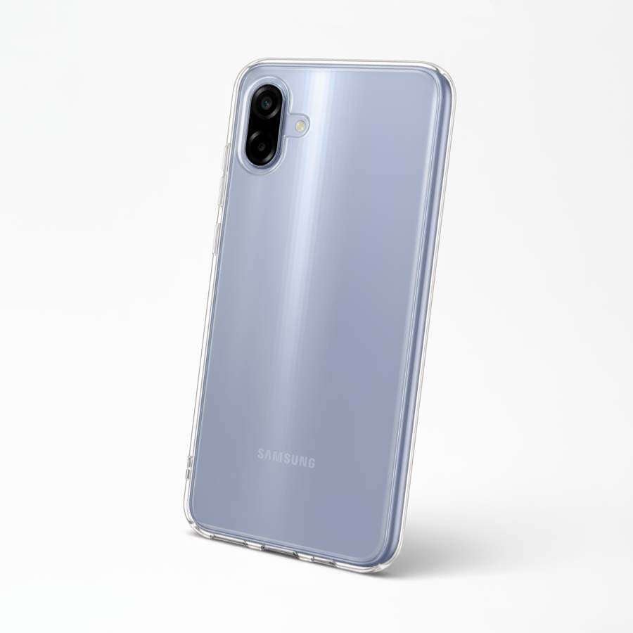 Coque en Silicone Transparent pour Samsung Galaxy A07
