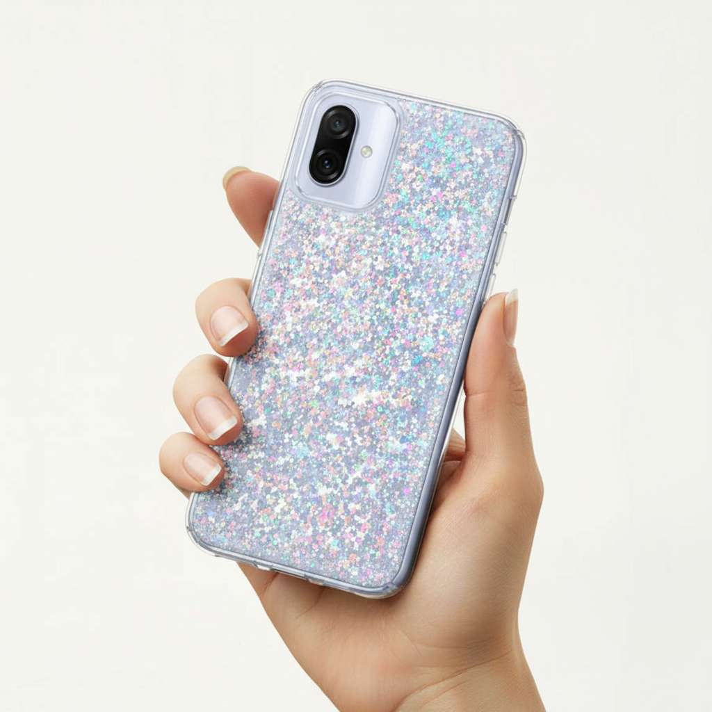 Coque Pailletée Premium pour Samsung Galaxy A07