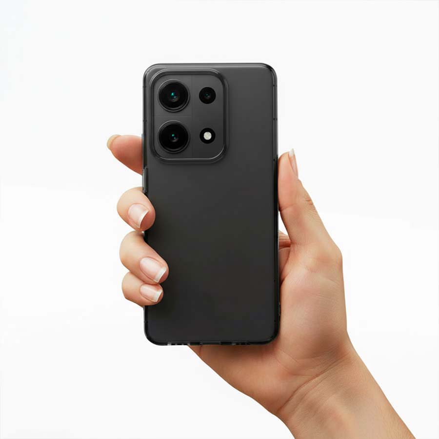 Coque en silicone couleur pour Xiaomi Redmi Note 14S