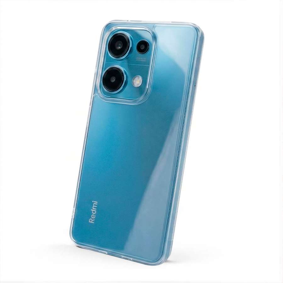 Coque en silicone transparente pour Xiaomi Redmi Note 14S