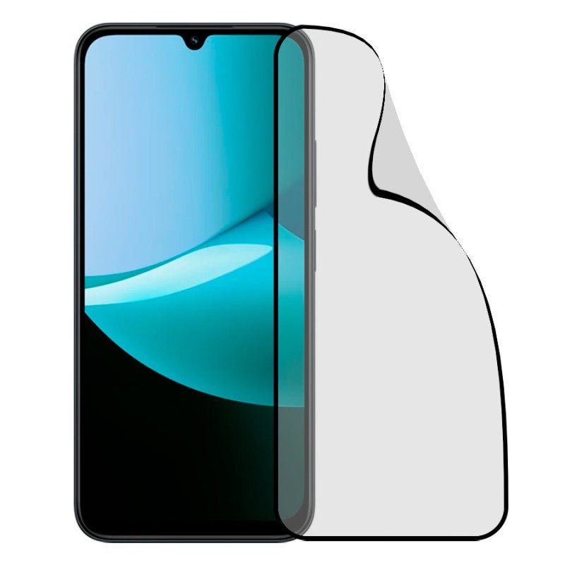 Verre Trempé Intégral Incassable pour Xiaomi Redmi 15C