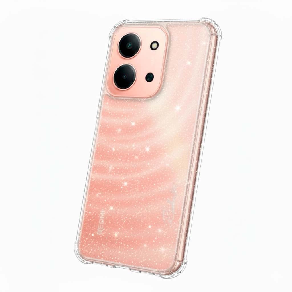 Coque à paillettes pour Xiaomi Redmi 15C