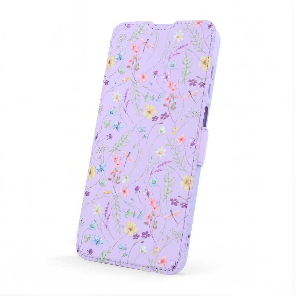 Étui portefeuille souple motif pour Xiaomi Redmi 15C