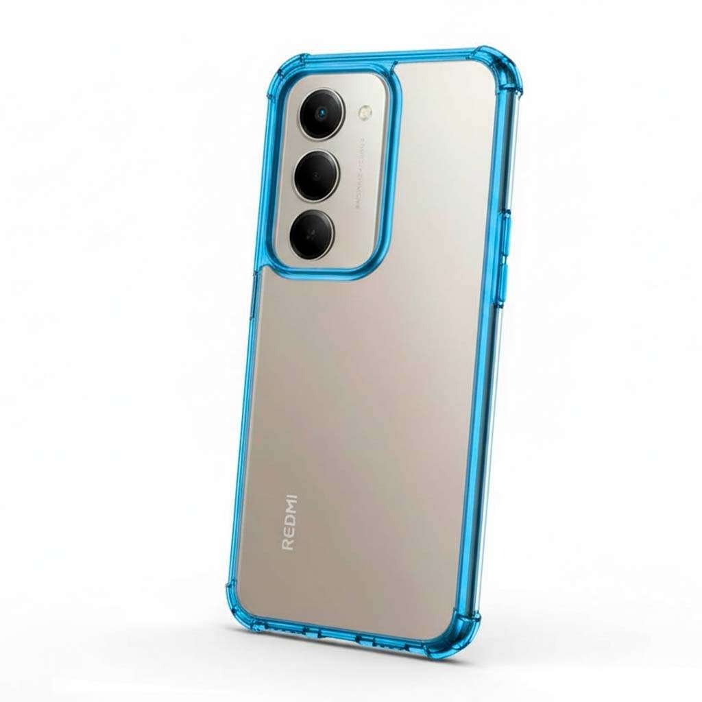 Coque Bumper Renforcée Dégradée pour Xiaomi Redmi 15