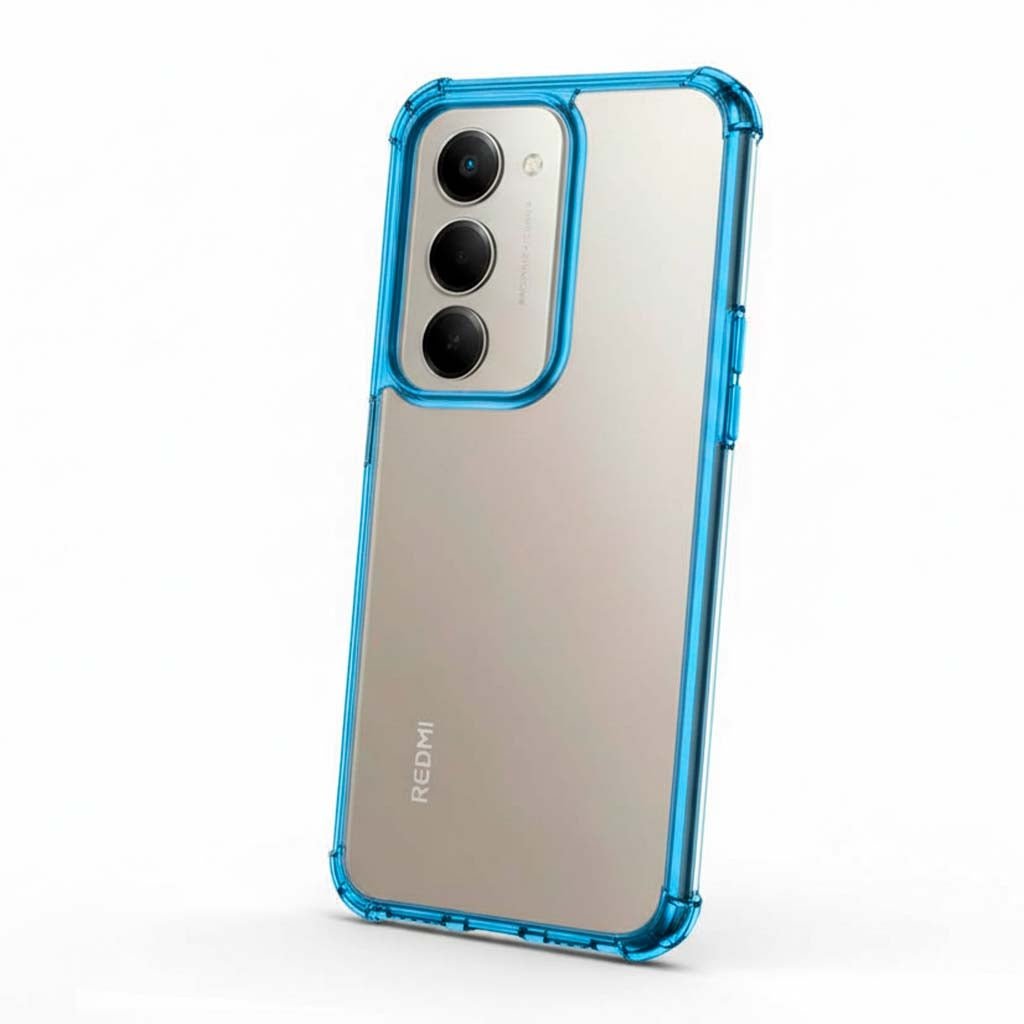 Coque Bumper Renforcée Dégradée pour Xiaomi Redmi 15