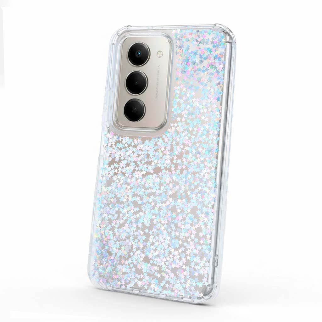Housse scintillante Premium pour Xiaomi Redmi 15