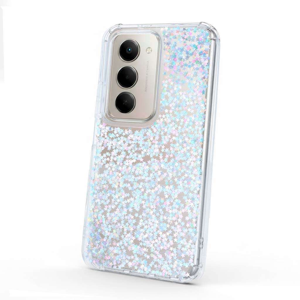 Housse scintillante Premium pour Xiaomi Redmi 15