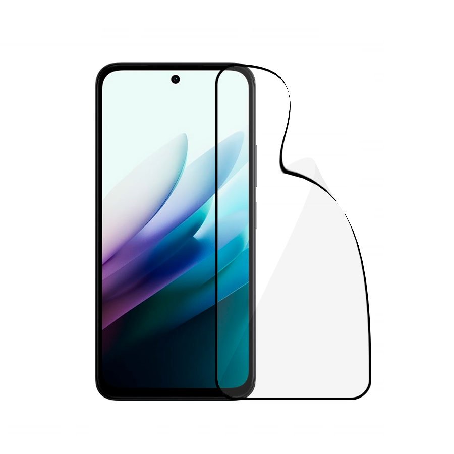 Verre Trempé Intégral Incassable pour Xiaomi Redmi 15