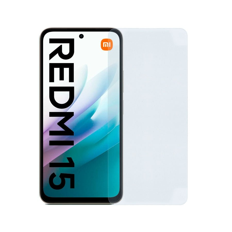 Verre Trempé Transparent pour Xiaomi Redmi 15