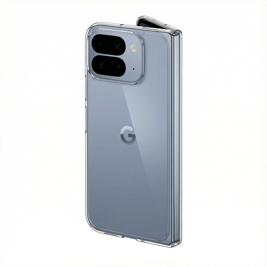 Coque transparente anti-jaunissement pour Google Pixel 10 Pro Fold