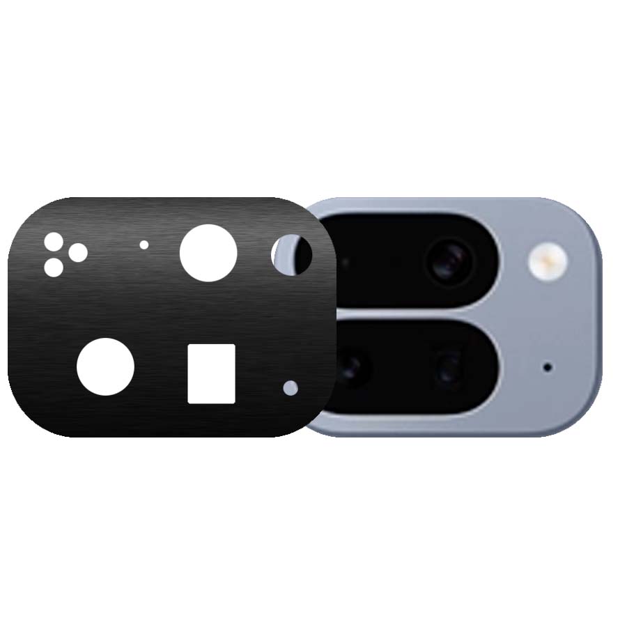 Protection d'objectif métallique pour Google Pixel 10 Pro Fold