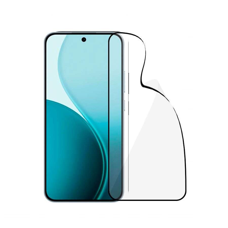Verre Trempé Intégral Incassable pour Oppo Reno 14FS