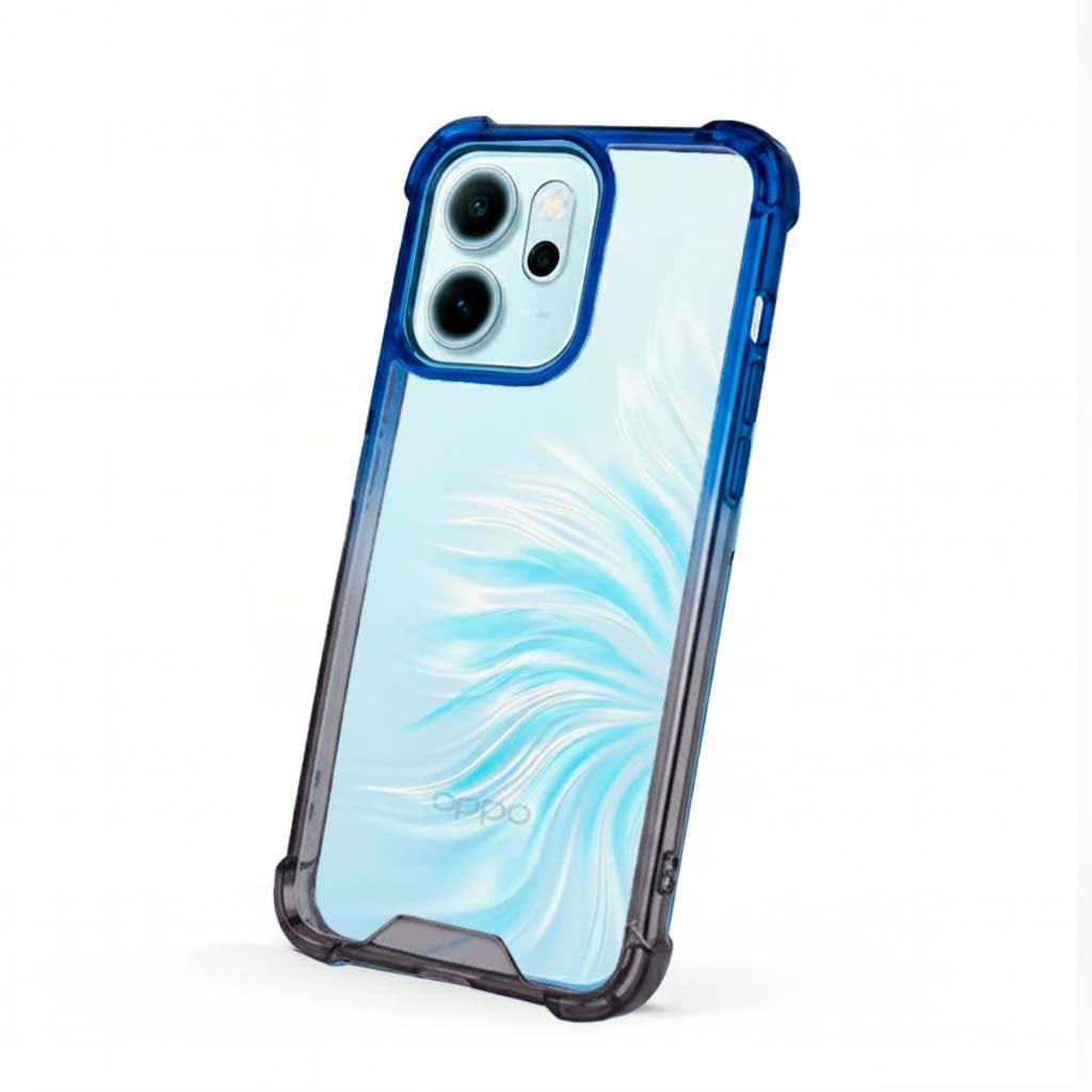 Housse Bumper Renforcée Dégradée pour Oppo Reno 14