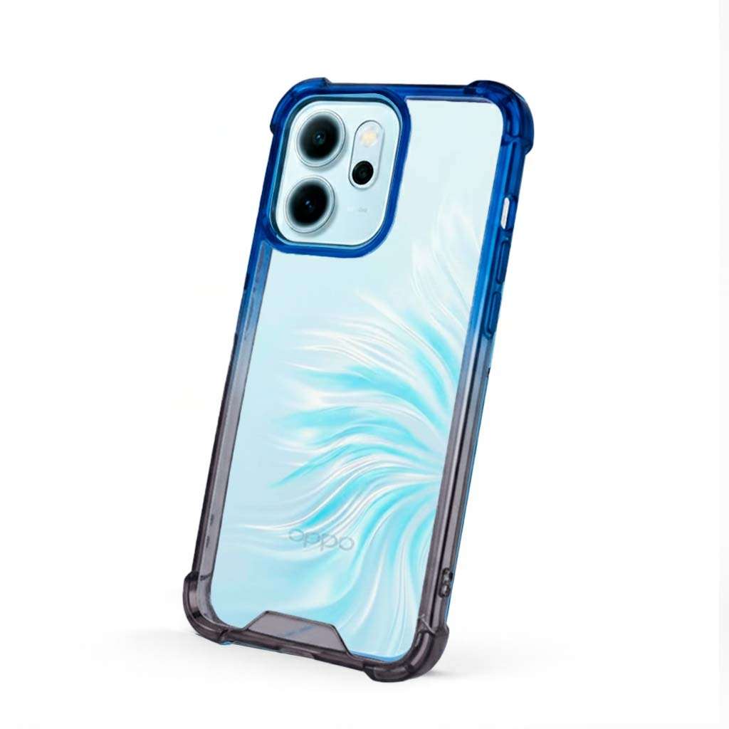 Housse Bumper Renforcée Dégradée pour Oppo Reno 14