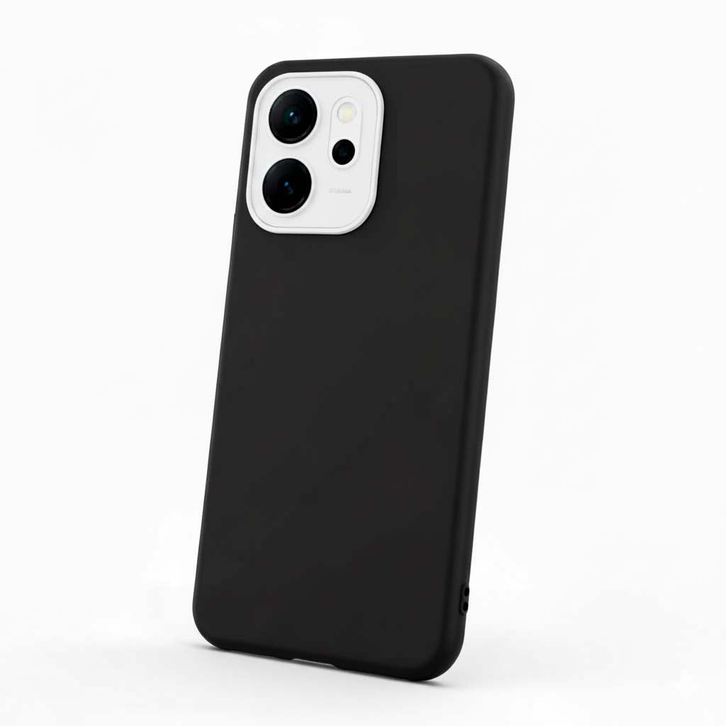 Coque en Silicone Couleur pour Oppo Reno 14