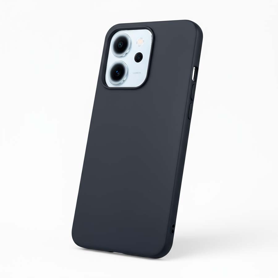 Coque en Silicone Couleur pour Oppo Reno 14FS