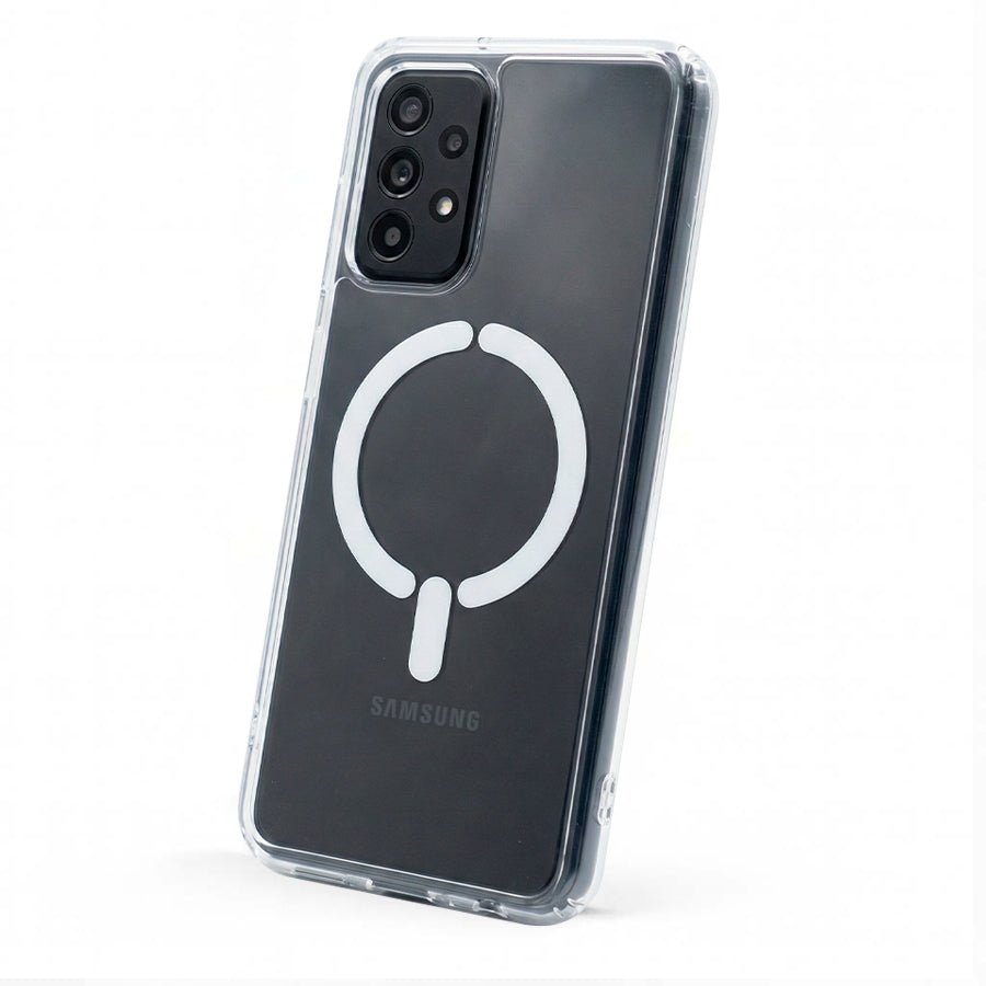 Coque transparente compatible Magsafe pour Samsung Galaxy A53