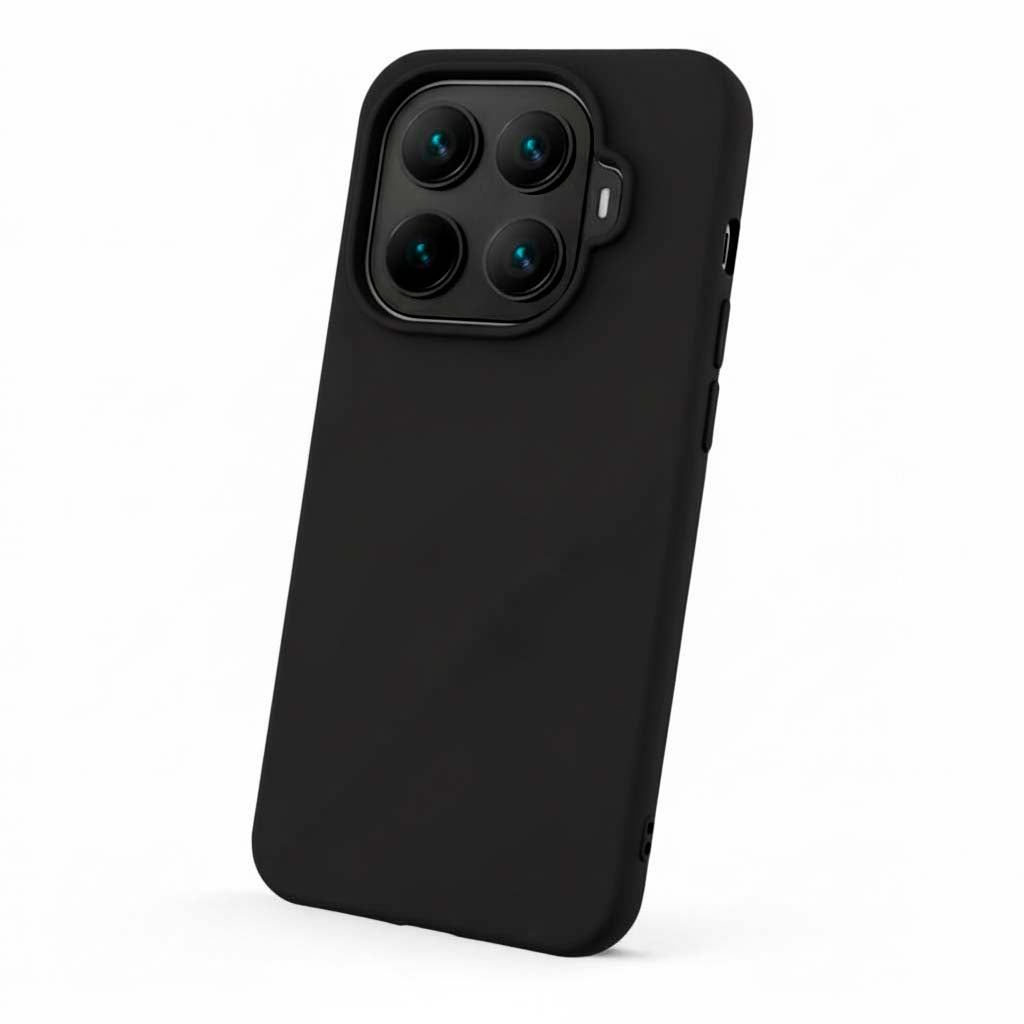 Coque en silicone couleur pour Xiaomi 15T Pro