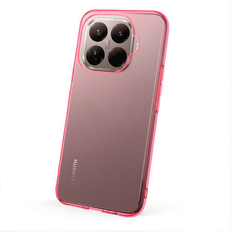 Coque en silicone couleur pour Xiaomi 15T Pro