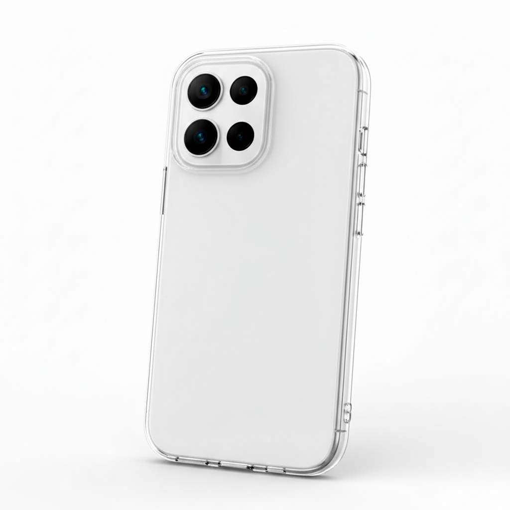 Housse en silicone transparente pour Honor 400 Smart