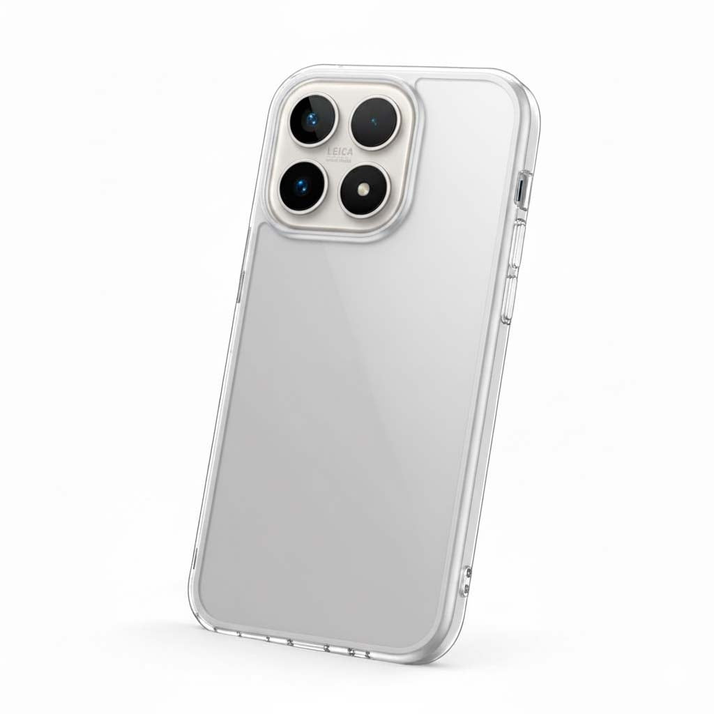 Coque en silicone transparente pour Xiaomi 15T