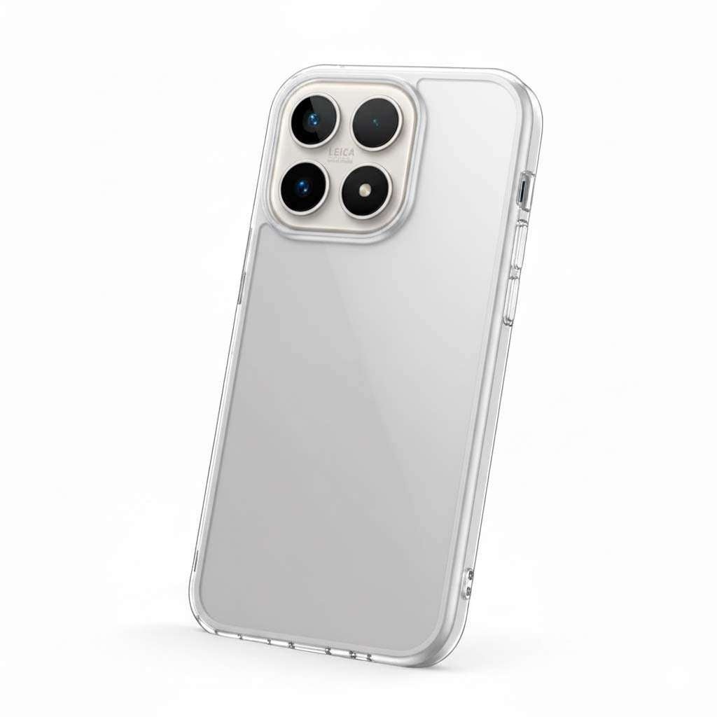 Coque en silicone transparente pour Xiaomi 15T