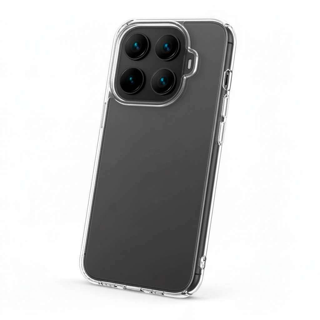 Coque en Silicone Transparent pour Xiaomi 15T Pro
