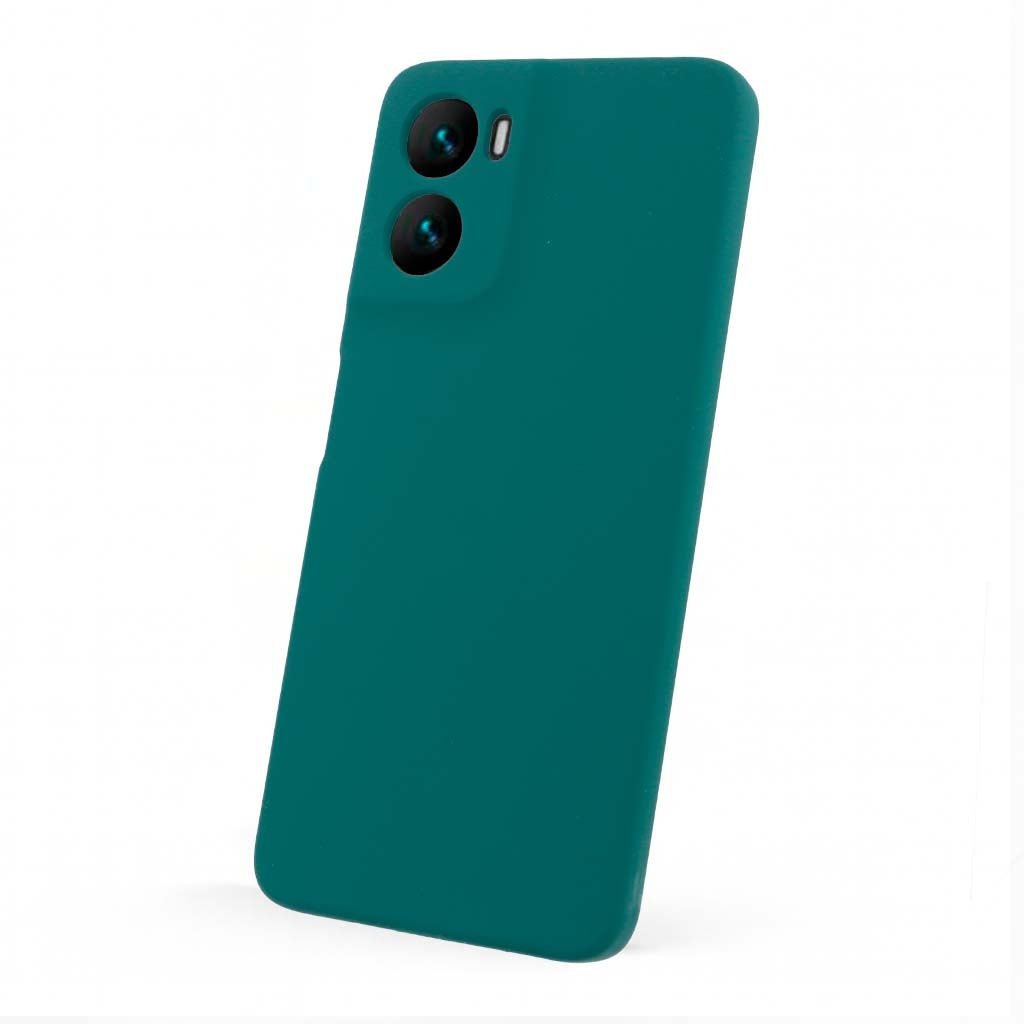 Housse ultra-douce avec protection d'objectif pour Motorola Moto G06