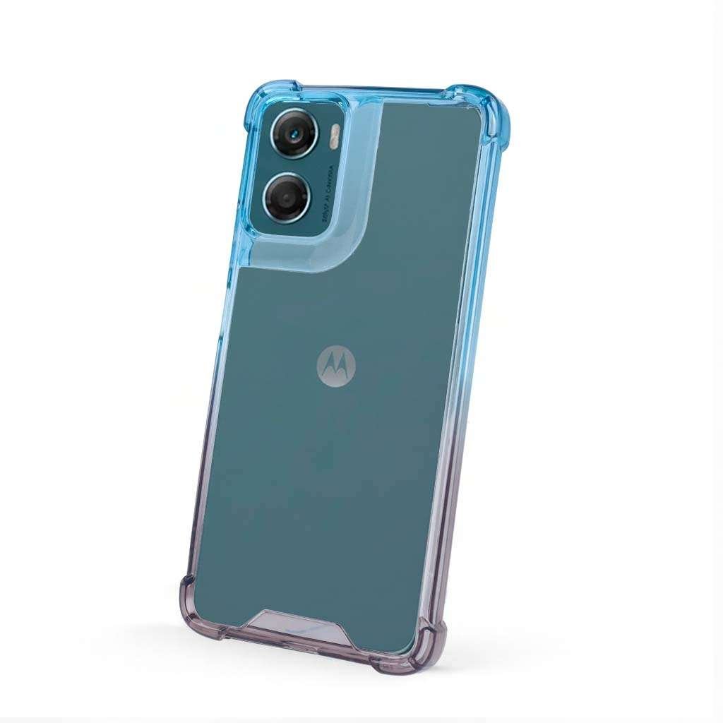 Coque Bumper Renforcée Dégradée pour Motorola Moto G06