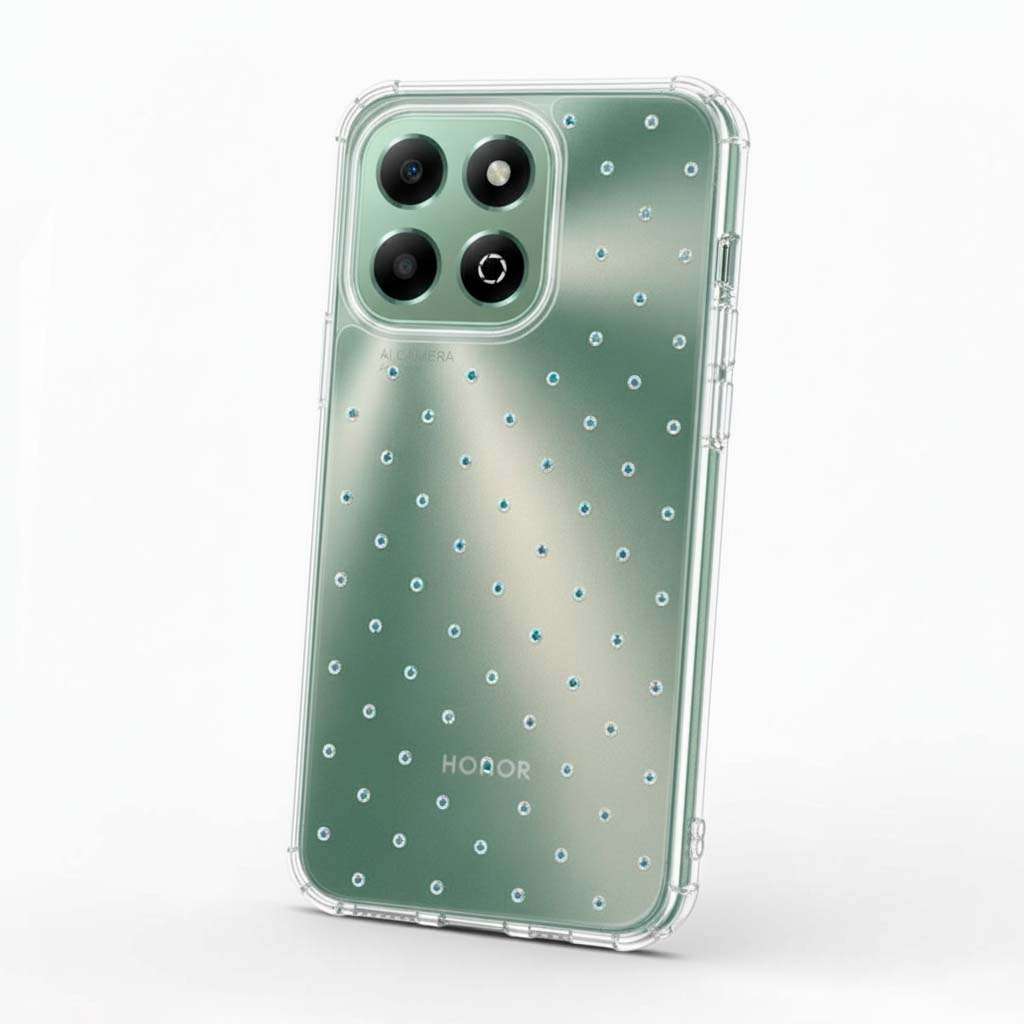 Coque Paillettes pour Honor X6B