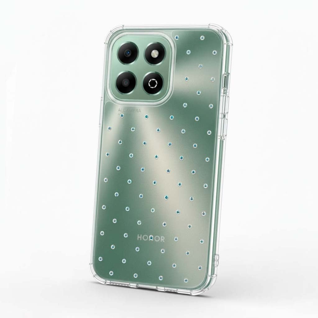 Étui à paillettes pour Huawei Honor X8B