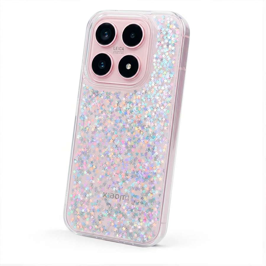 Coque pailletée premium pour Xiaomi 17