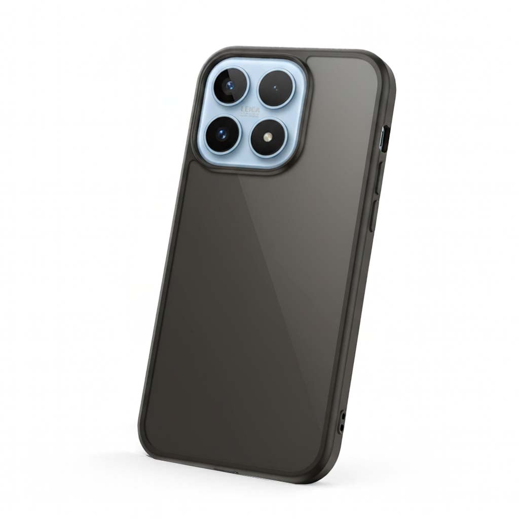 Coque en silicone couleur pour Xiaomi 17