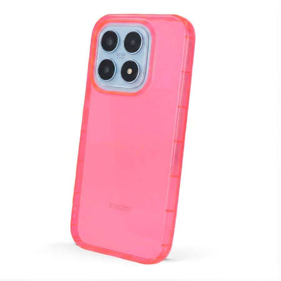 Coque en silicone couleur pour Xiaomi 17
