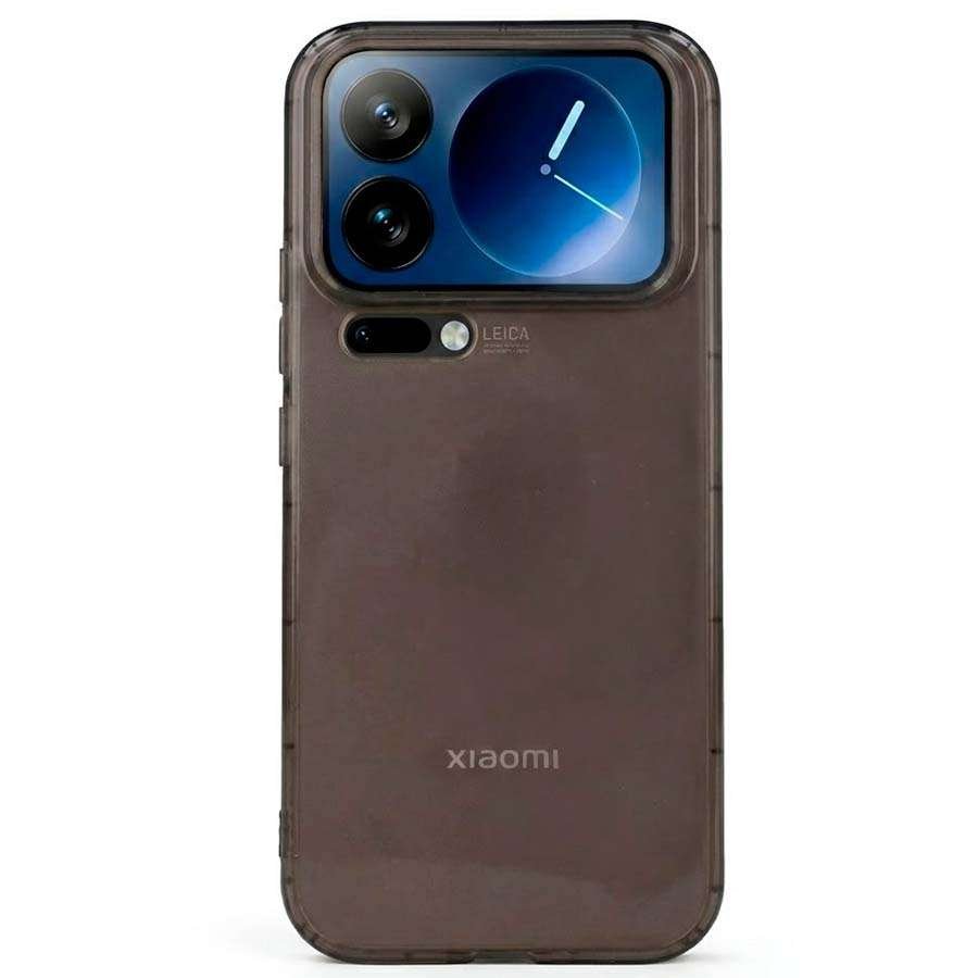 Coque en silicone couleur pour Xiaomi 17 Pro