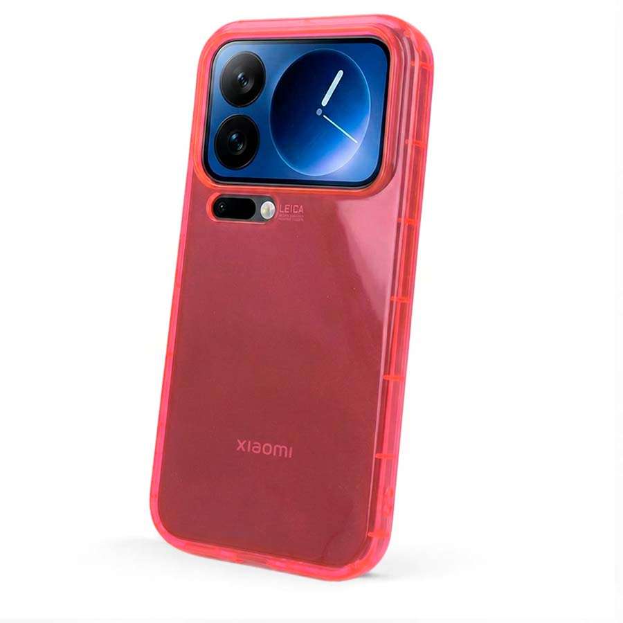 Coque en silicone couleur pour Xiaomi 17 Pro Max