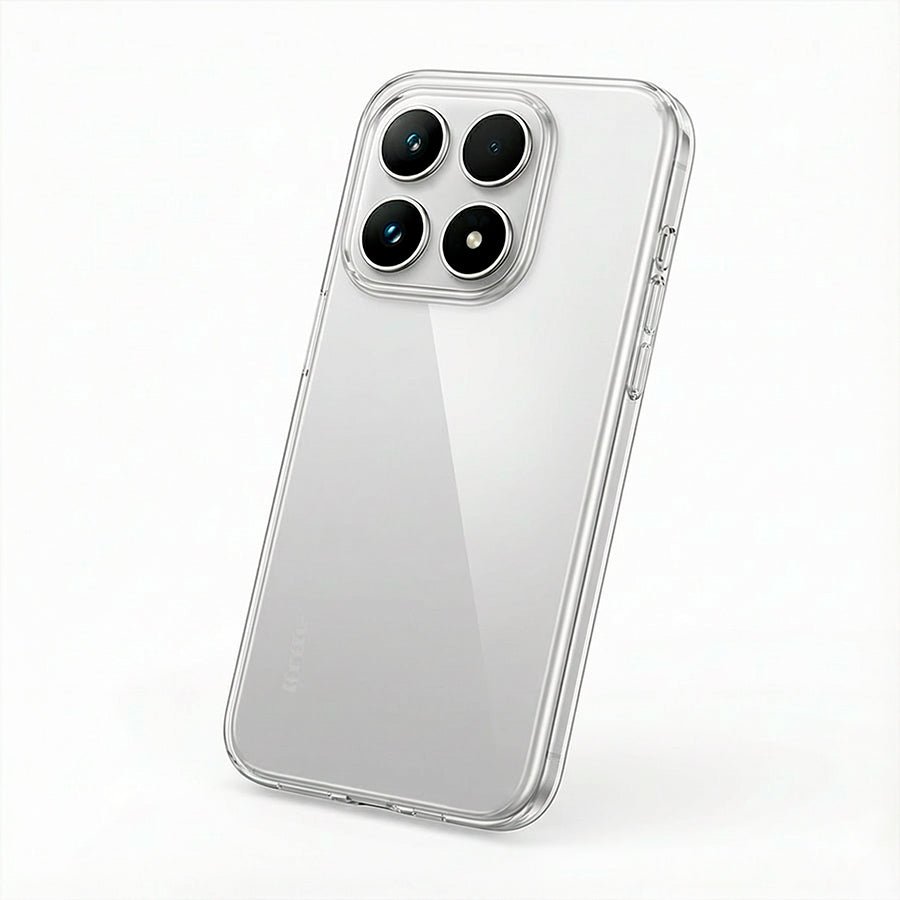 Coque en silicone transparente pour Xiaomi 17