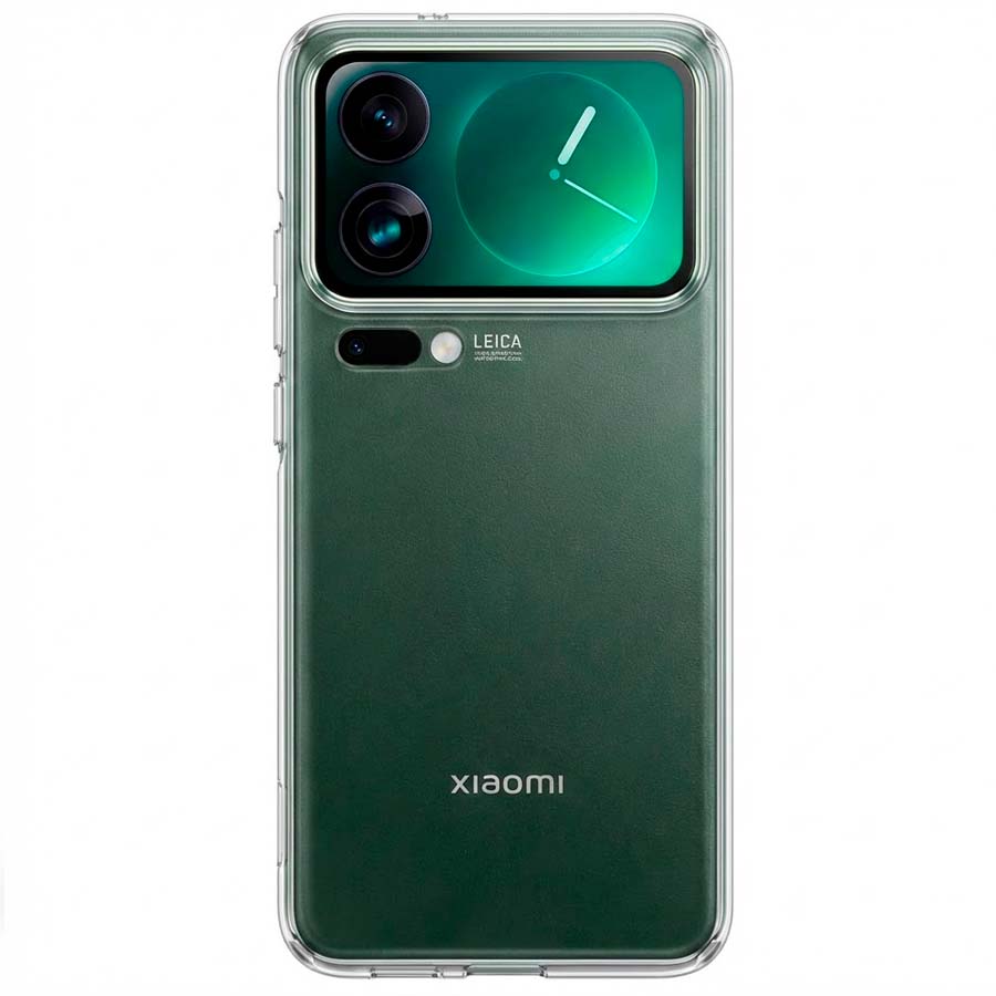 Coque en Silicone Transparent pour Xiaomi 17 Pro