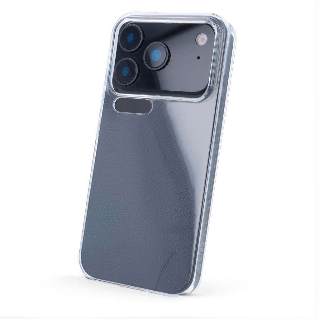 Coque en silicone transparente pour Xiaomi 17 Pro Max