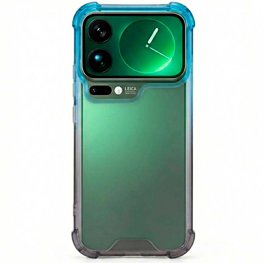 Coque Bumper Renforcée Dégradée pour Xiaomi 17 Pro