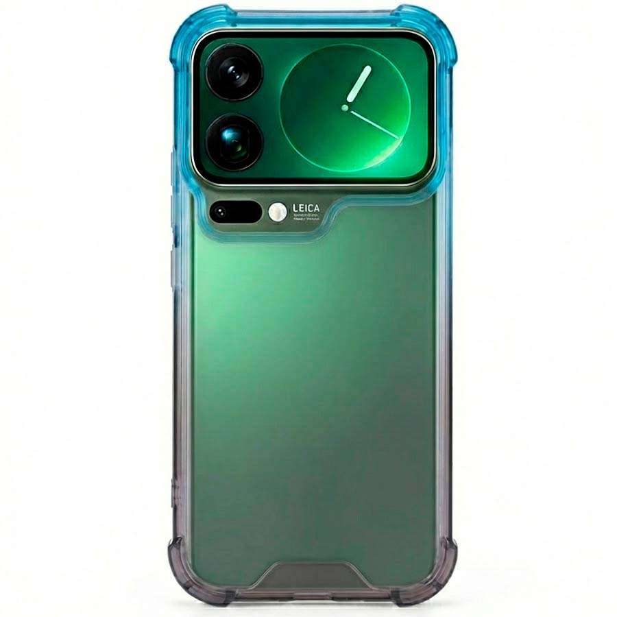 Coque Bumper Renforcée Dégradée pour Xiaomi 17 Pro
