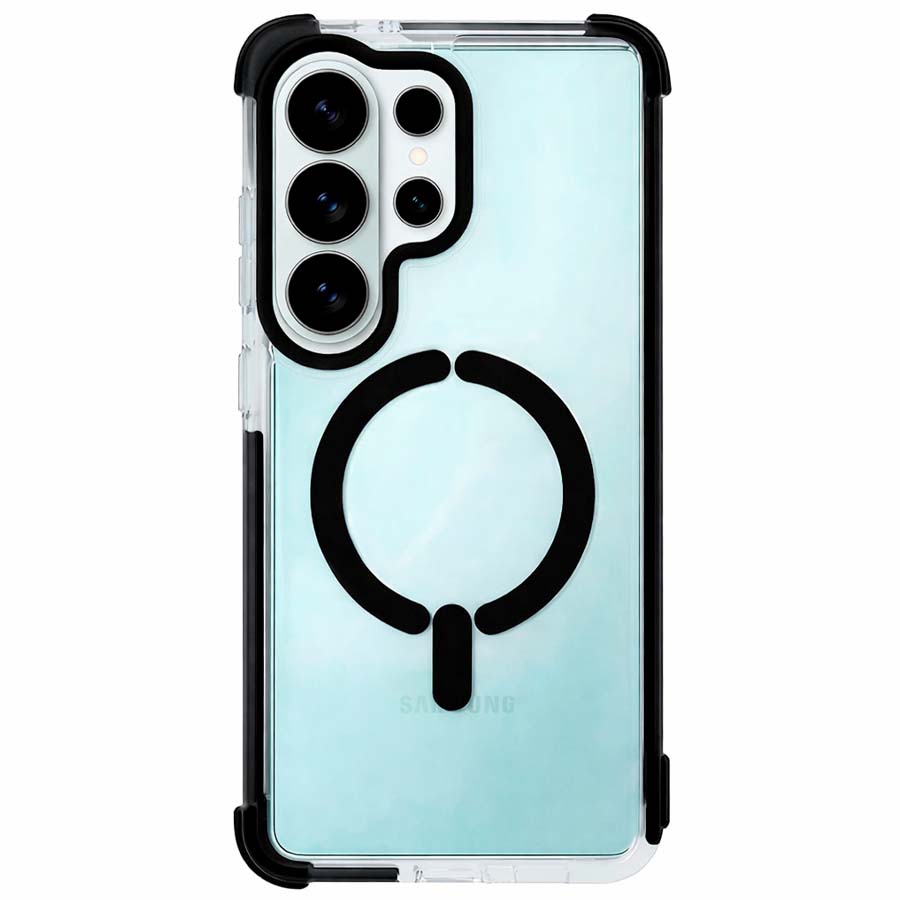 Coque Bumper compatible MagSafe pour Samsung Galaxy S26 Ultra