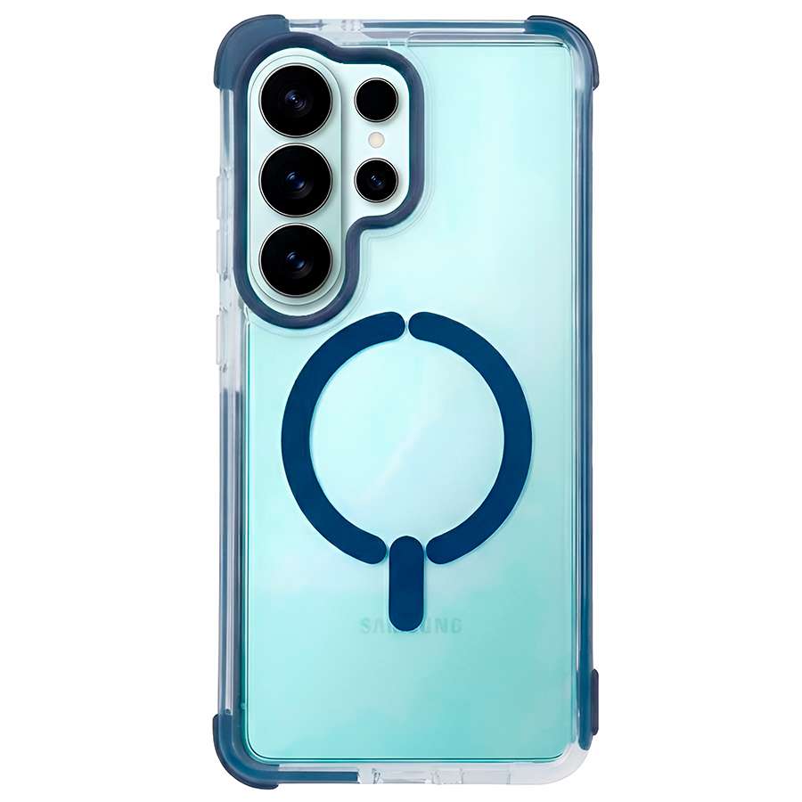 Coque Bumper compatible MagSafe pour Samsung Galaxy S26 Ultra