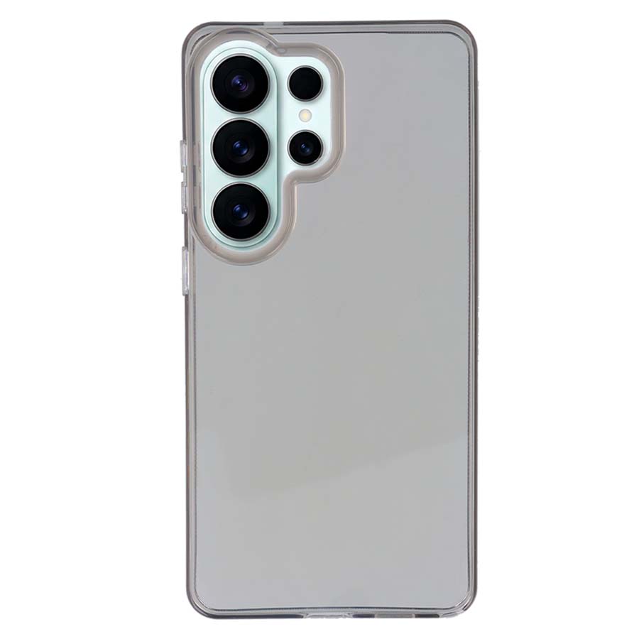 Coque en silicone couleur pour Samsung Galaxy S26 Ultra