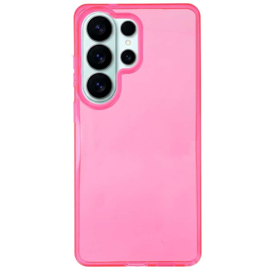 Coque en silicone couleur pour Samsung Galaxy S26 Ultra