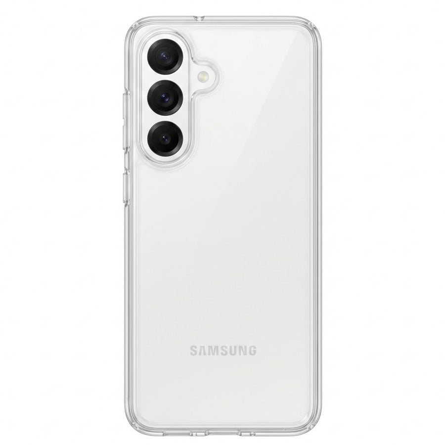 Coque transparente anti-jaunissement pour Samsung Galaxy S26 Plus