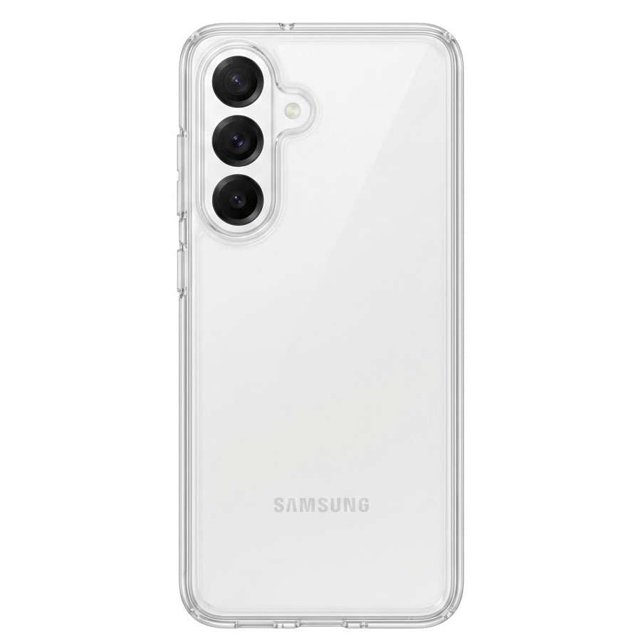 Coque transparente anti-jaunissement pour Samsung Galaxy S26 Plus