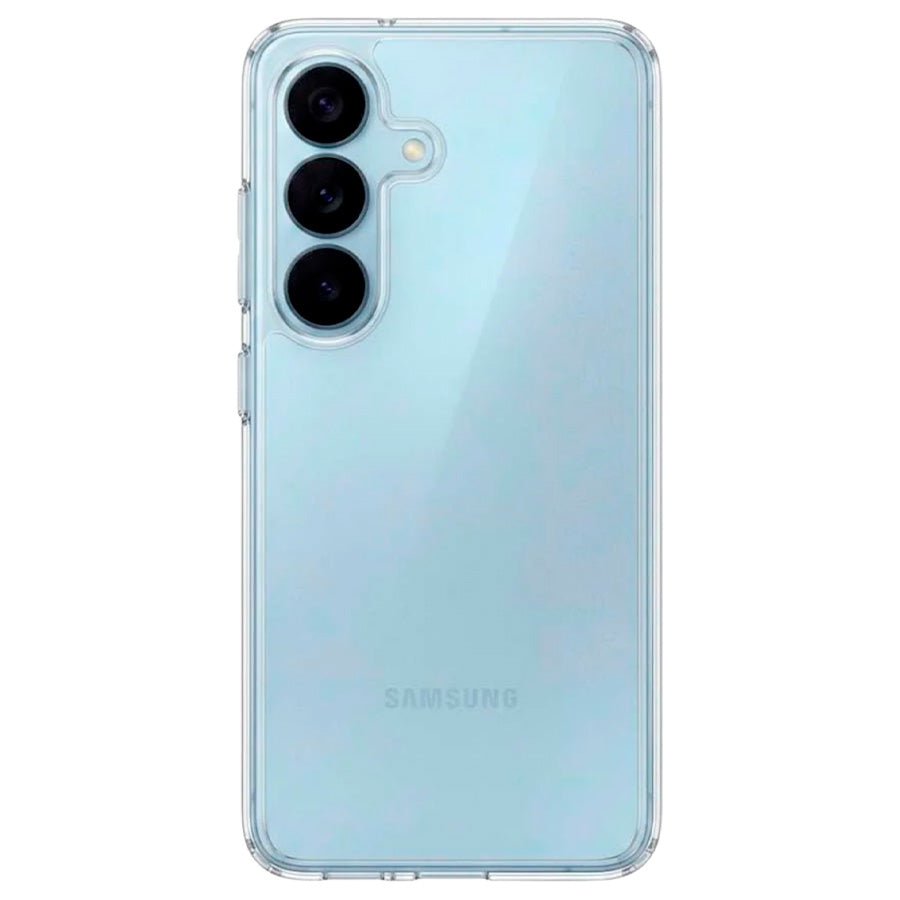 Coque en Silicone Transparent pour Samsung Galaxy S26 Plus